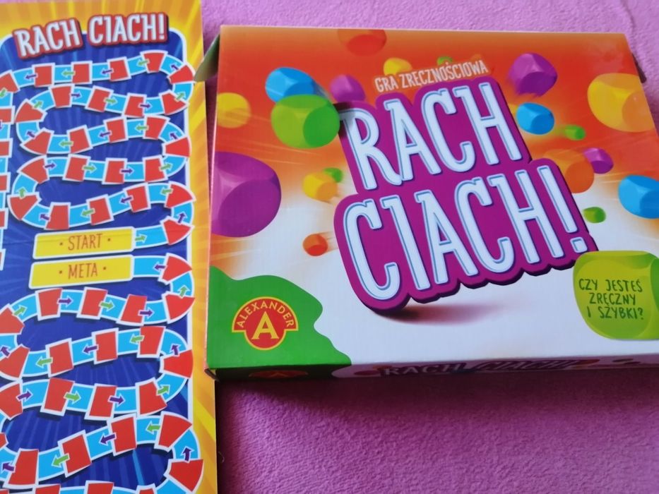 Rach Ciach, gra Alexander
