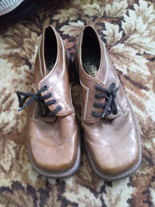 Туфли женские кожаные