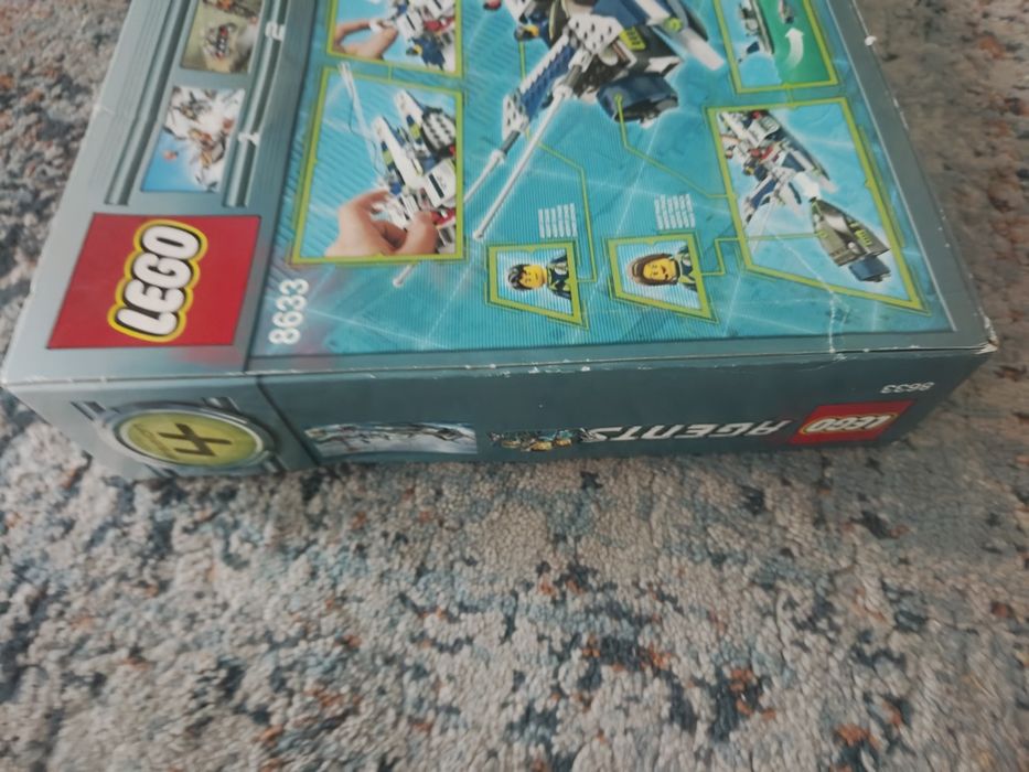 Lego 8633 Agents