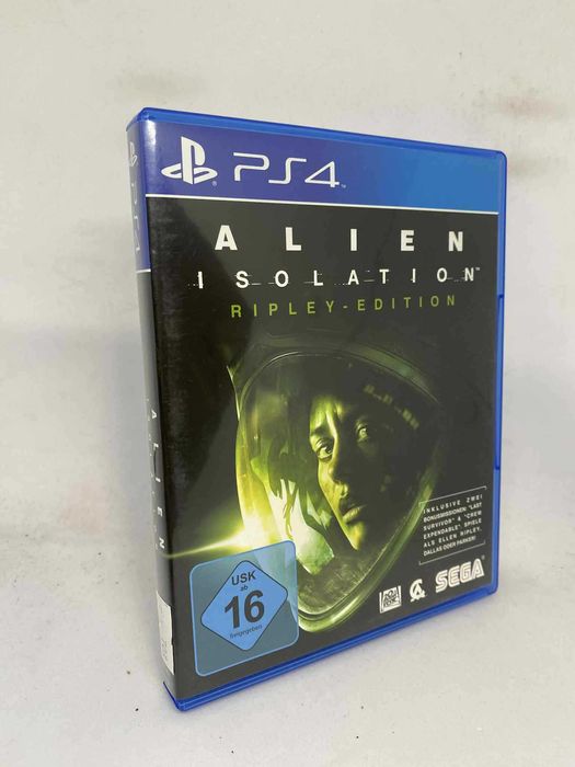 Gra Alien Isolation Ripley Edition PS4 PS5 Sony Play Station 4