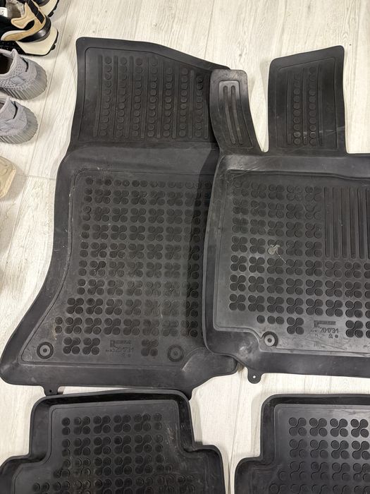 Dywaniki gumowe rezewplast C klasa w206