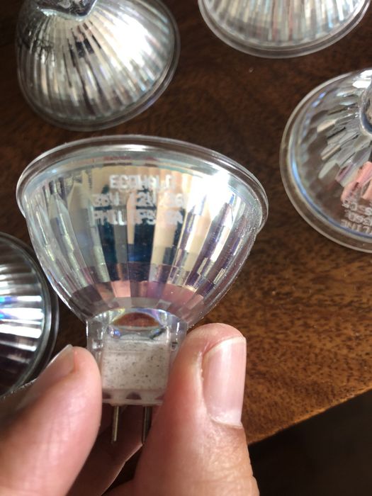 22 lâmpadas halogénio Osram 12v 50w