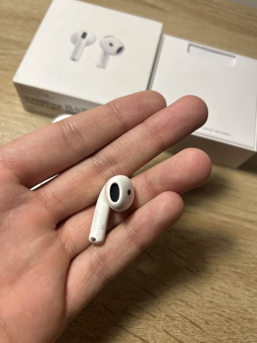 Airpods 4 usados uma vez