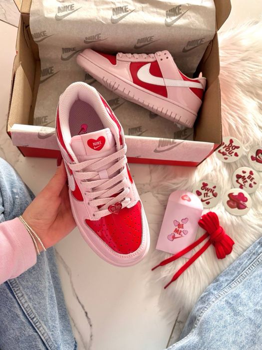 Nike SB Dunk Low Valentine’s Day Lacquered