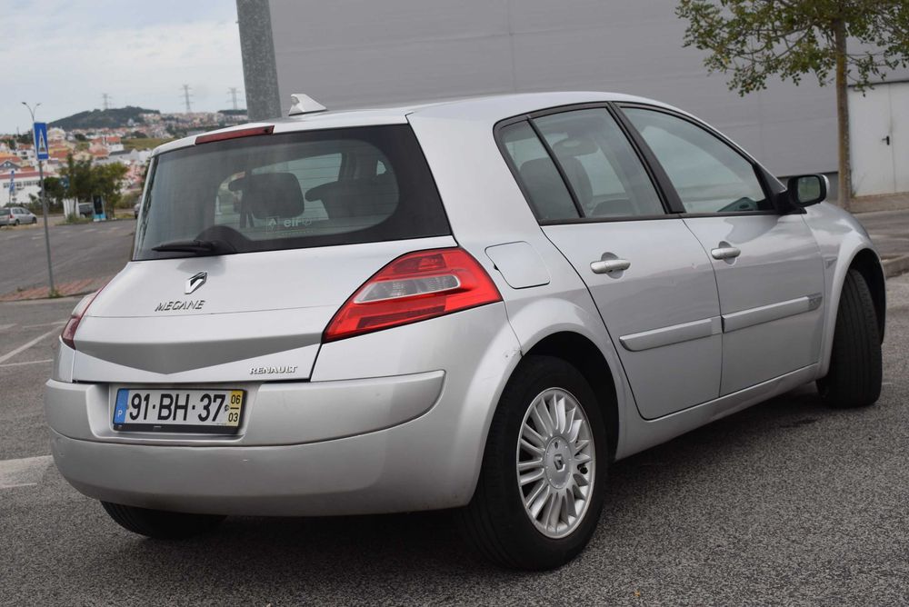 Renault Megane ll Hatchback 1.5 dCI