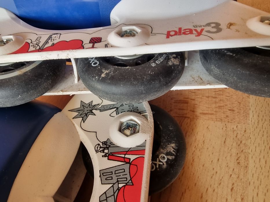 Patins em linha (4 rodas)