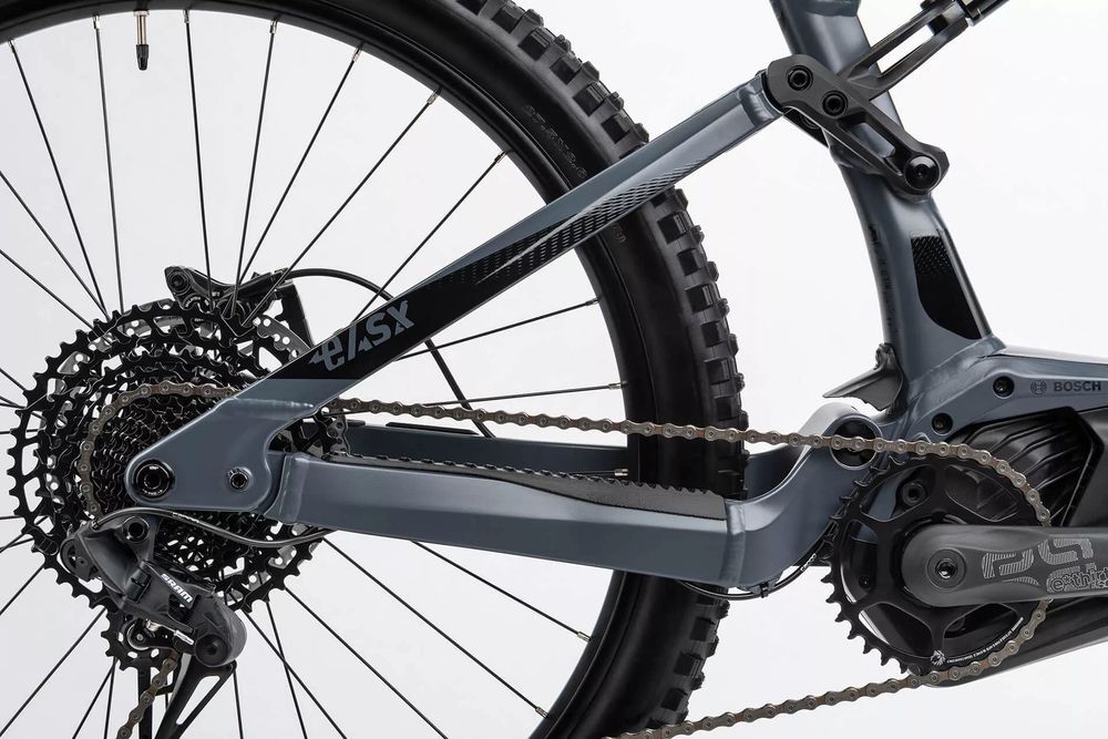 Rower elektryczny Ghost E-ASX 160 Universal AL, rozmiar 44, BOSCH