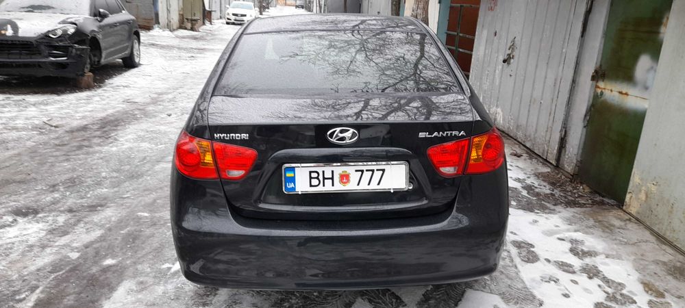 Хёндай Элантра 2008г на автомате от первого владельца