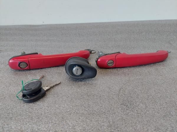 Conjunto de canhões SEAT Ibiza II (6K1)