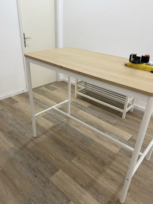 Mesa alta Ikea branca