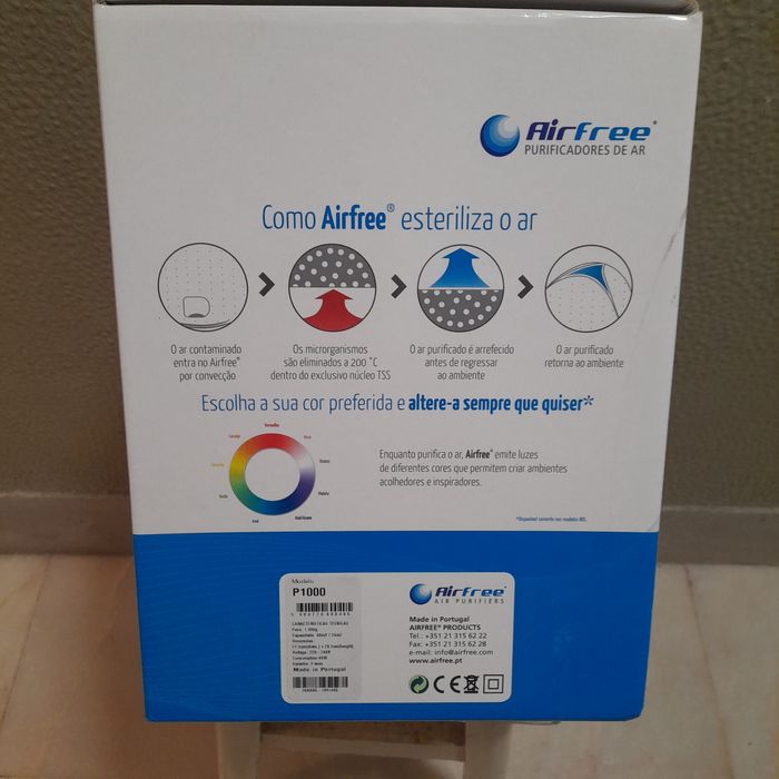 Purificador de ar Airfree