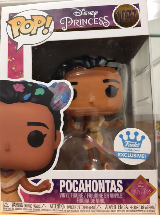 Funko Pop Pocahontas with leafs Exclusive