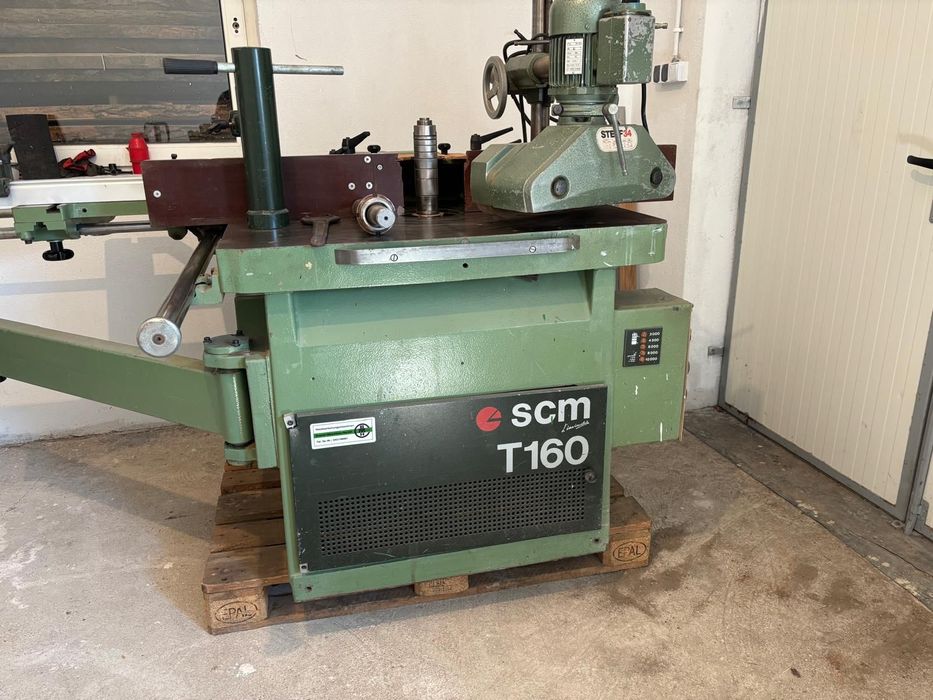 Frezarka SCM T 160