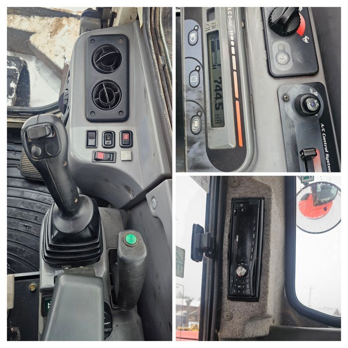 Koparka KUBOTA KX080  - Rezerwacja-