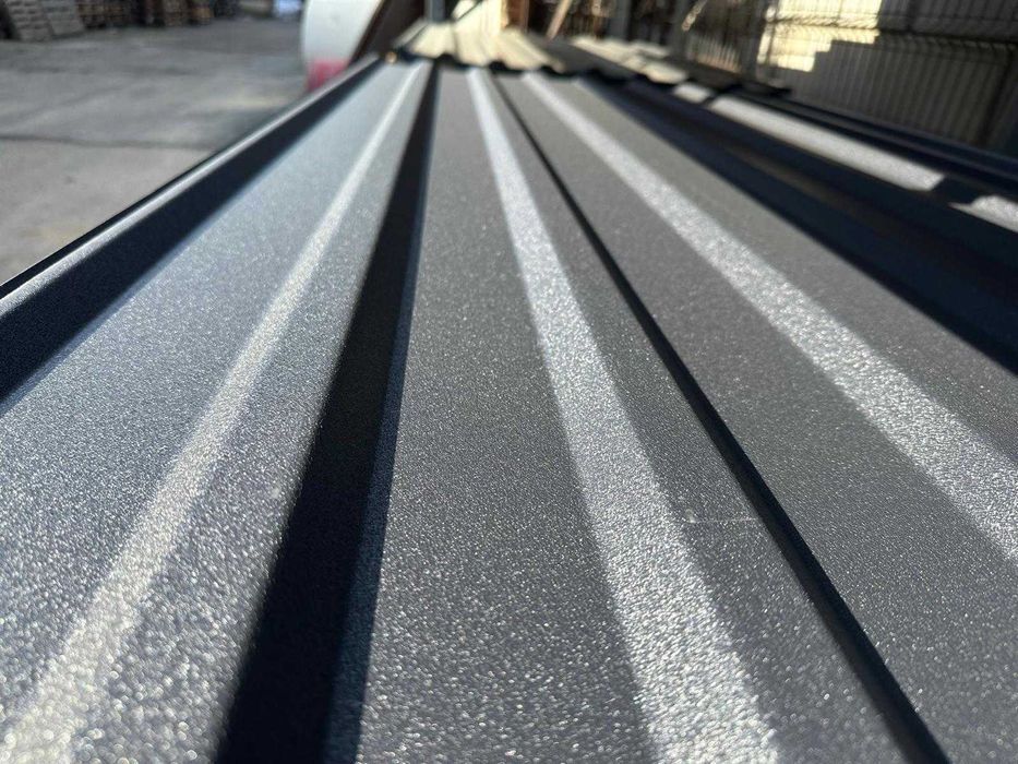 Blacha trapezowa na dachy, ściany, płoty