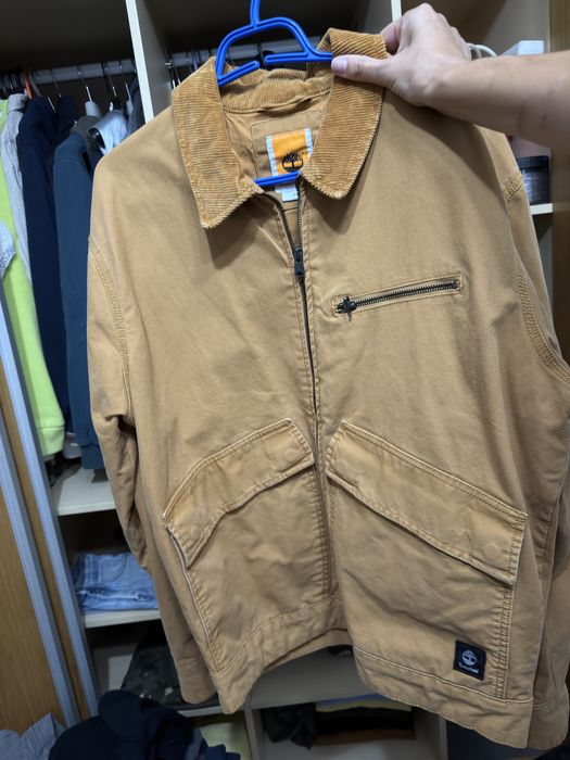 Casaco Timberland original – Camel/Castanho – Tamanho S/P