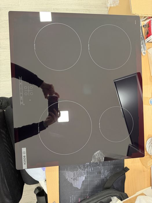 Placa Indução Bosch Nova