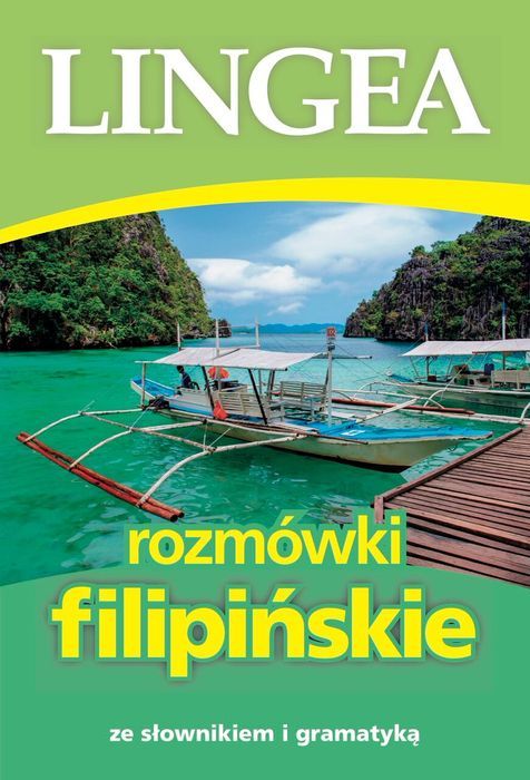 Rozmówki Filipińskie Ze Słownikiem I Gramatyką Lingea Nowa Nieużywana