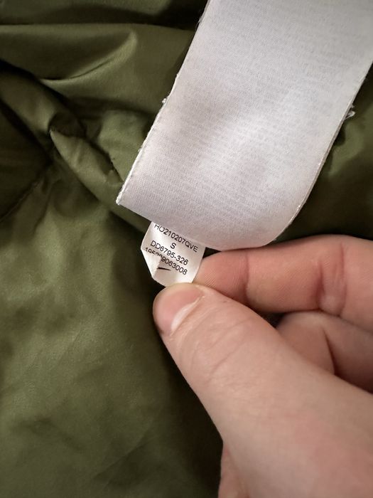 Пуховик Nike storm-fit оригинал