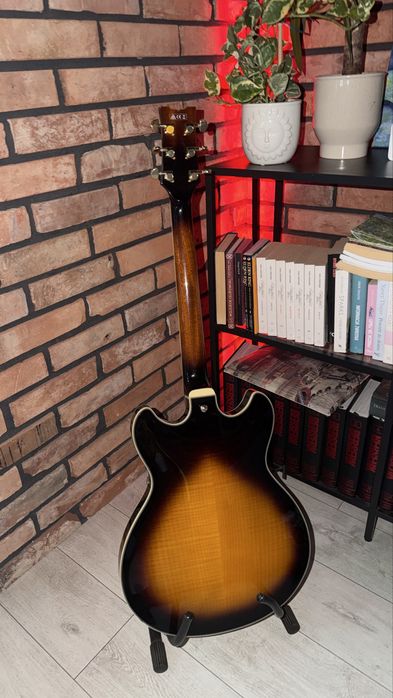 Gitara elektryczna Ibanez JSM10 VYS John Scofield semi hollow body