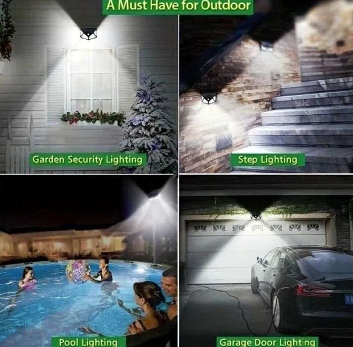 Luz solar 100led423701746329200645
