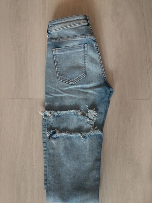 Spodnie jeans Zara