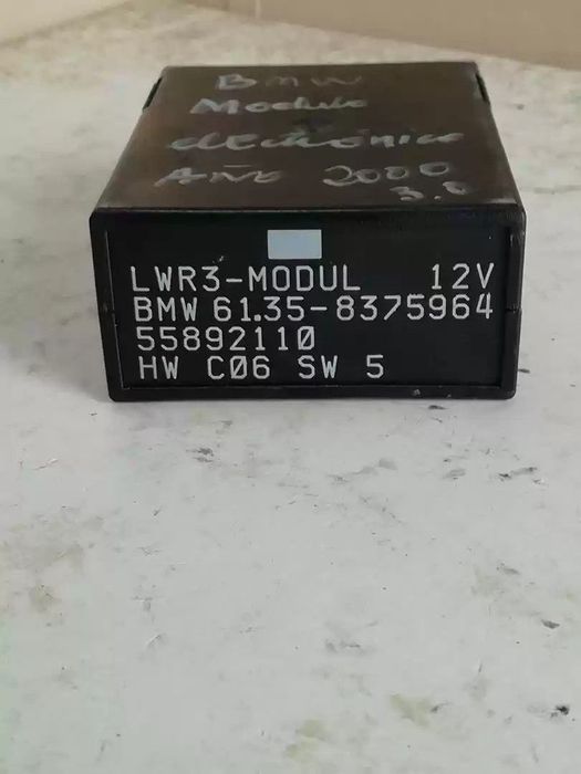 MODULO ELECTRONICO BMW 7 2000 -61358375964