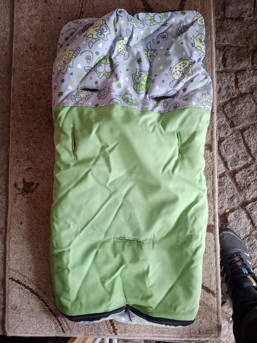 Śpiworek do wózka kocyk