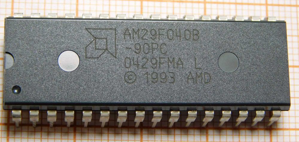 Układ AM29F040B-90PC równoległa pamięć flash NOR [A1] - cena 2 sztuk