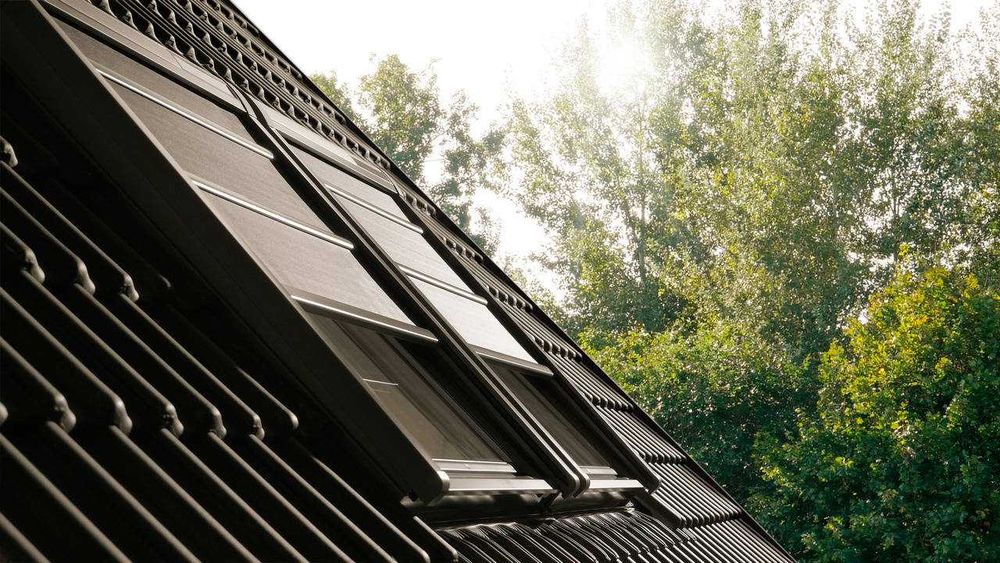 Markiza Solarna Velux SSS 78x140 mk08