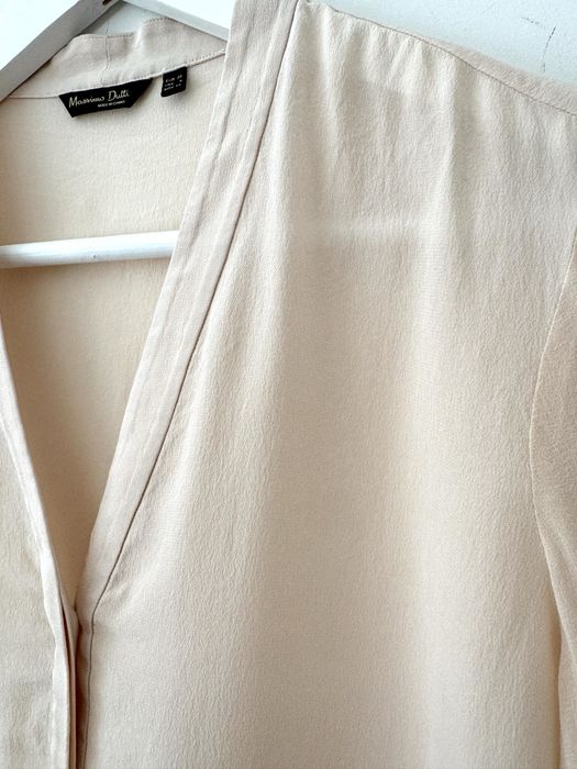 Massimo Dutti jedwabna bluzka