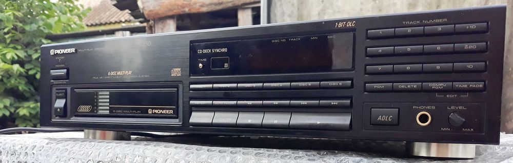 PIONEER PD-M550 проигрыватель компакт дисков картридж на 6 cd\ c Германии