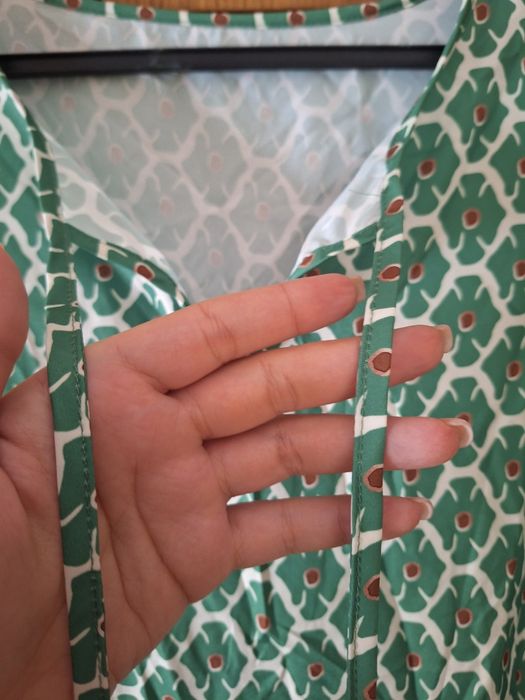 Vestido Comprido Verde T: L