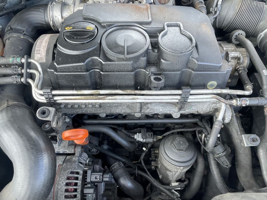 Silnik kompletny 2.0 tdi BMM BMP skoda vw audi gwarancja