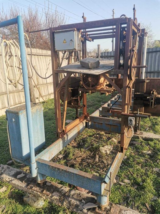 Пилорама ленточна