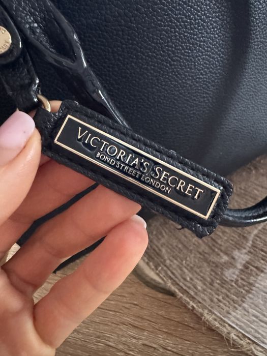Сумка Victorias Secret жіноча чорна