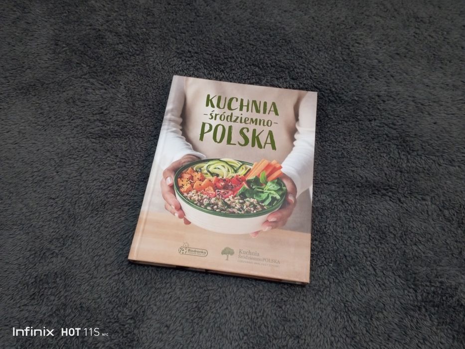 Książka Kucharska Kuchnia Śrudziemno Polska