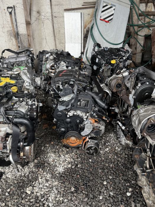 Двигун ДВС 1.6 hdi (tdci) Пежо Форд Вольво Сітроєн Мазда