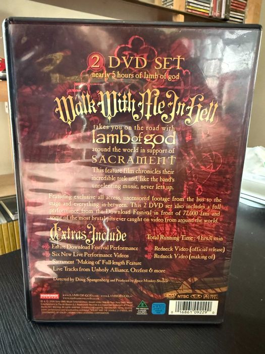 Lamb of God – Walk with Me in Hell