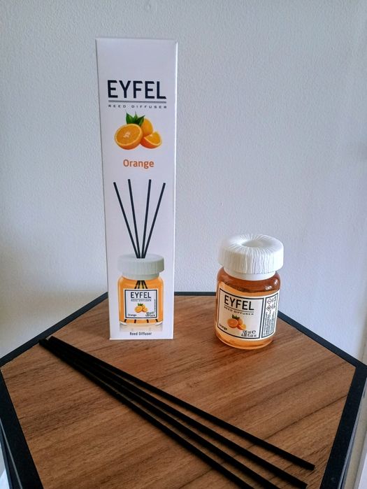 Patyczki zapachowe / dyfuzor / odświeżacz EYFEL pomarańcza