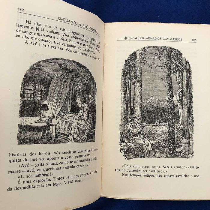 Maria de Castro Henriques Osswald ENQUANTO A AVÓ CONTA - 1934