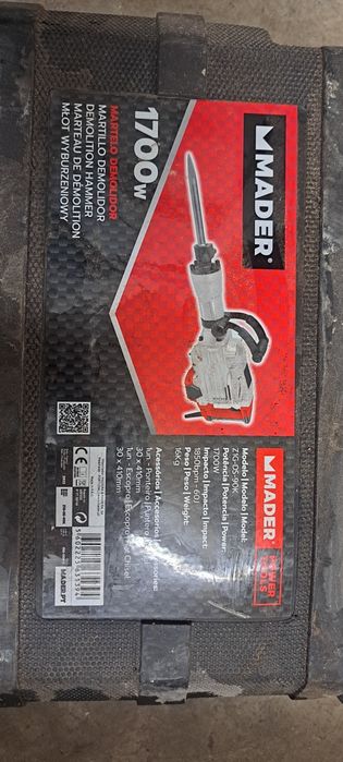 Martelo demolidor novo