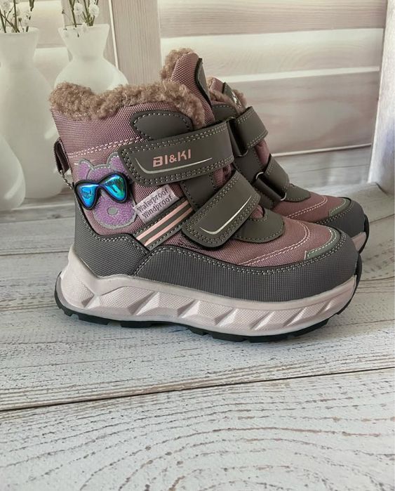 Зимові термо-черевики, ботинки, терміки, дутіки