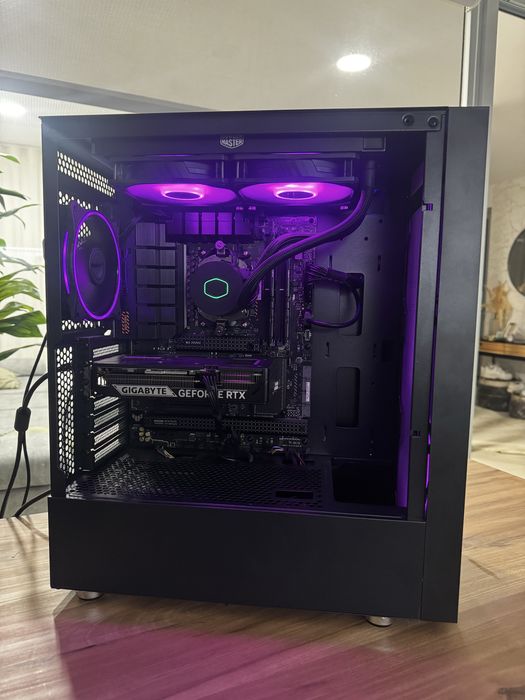 PC Gaming AM5 | Ryzen 5 7600X | RTX 5060 8GB GDDR7 | 32GB DDR5 | SSD 1TB | C/ Garantia e Fatura