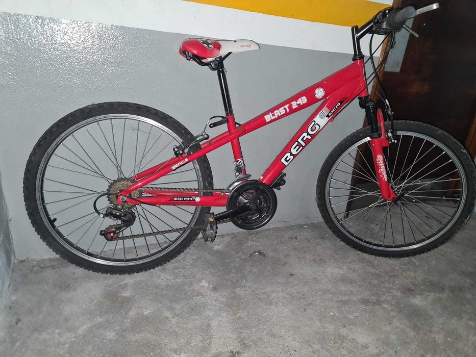 Bicicleta Criança BERG urgente