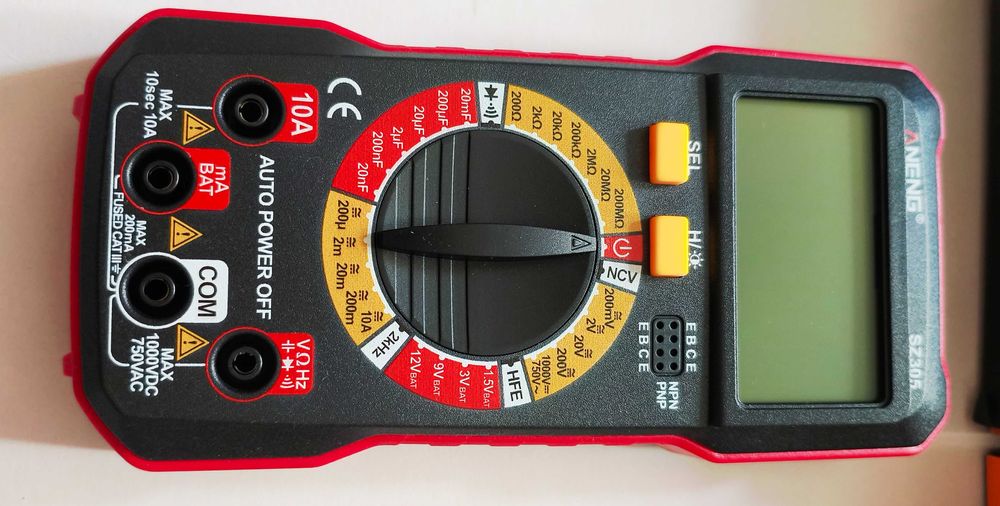 Якісні тестери мультиметри  ANENG брендовий Китай