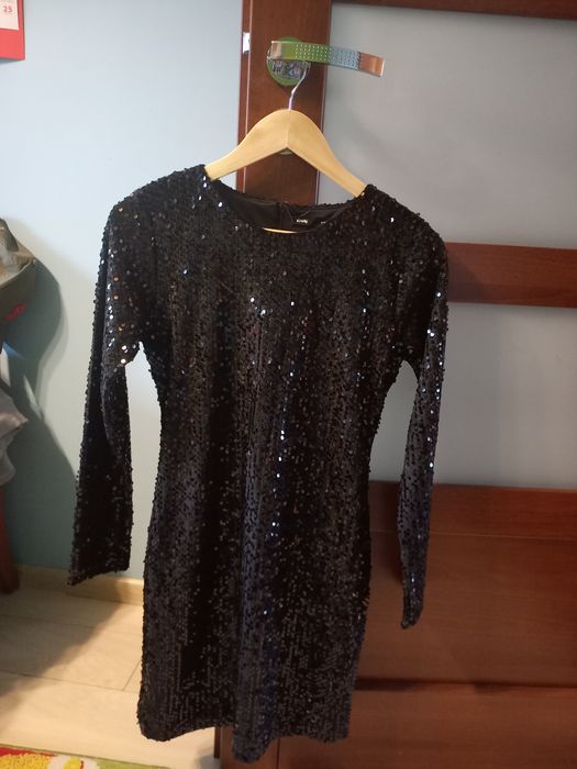 Sukienka cekinowa sinsay  rozmiar S