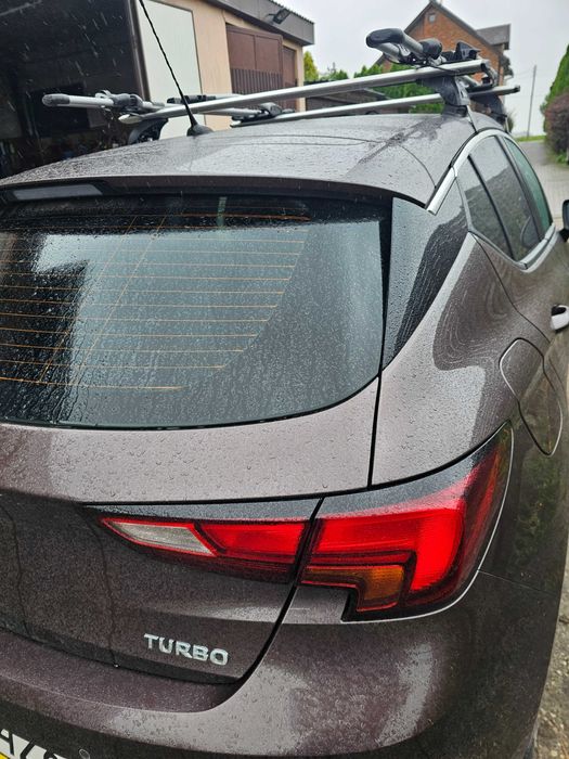 Klapa Tył Opel Astra K HB Kod Lakieru Z41S