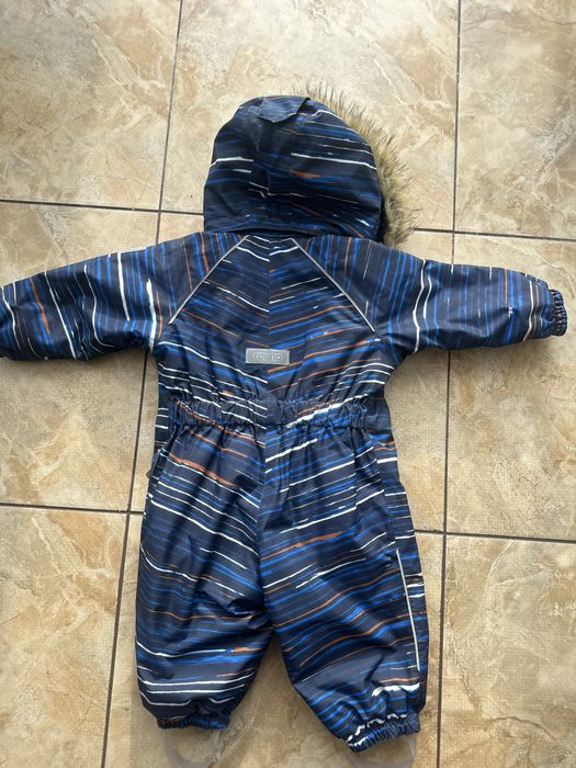 Зимовий дитячий комбінезон Reima, 74 см