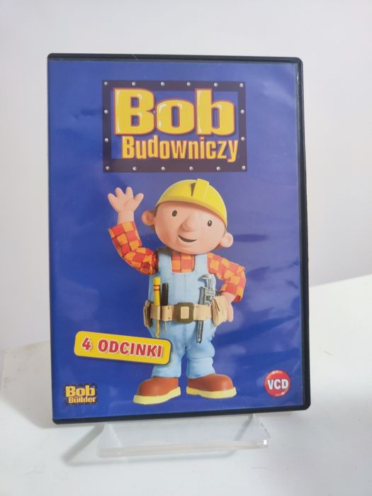 Bob Budowniczy 4 odcinki VCD